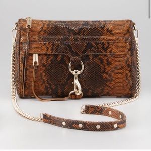 Rebecca Minkoff Snake Skin M.A.C bag